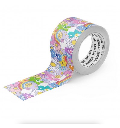 Masking tape Bisounours et fleurs - Pipstickers