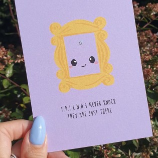 Carte postale Friends - Studio Inktvis