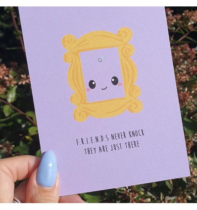 Carte postale Friends - Studio Inktvis