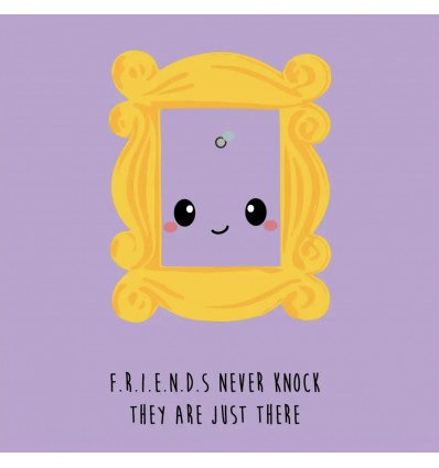 Carte postale Friends - Studio Inktvis