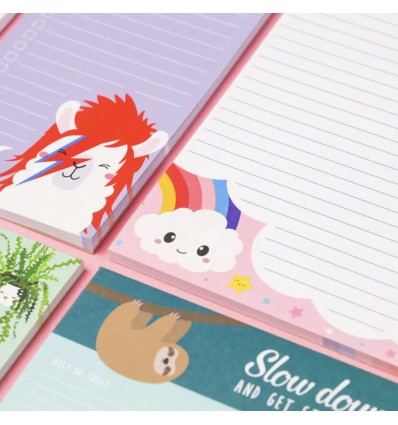 Bloc notes nuage et arc-en-ciel - Studio Inktvis