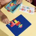 Silipop bleu – Jeu créatif mosaïque à clipser - Super petit