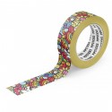 Masking tape fleurs - Pipstickers