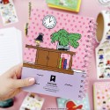 Cahier spirale Snoopy - Pipsticks