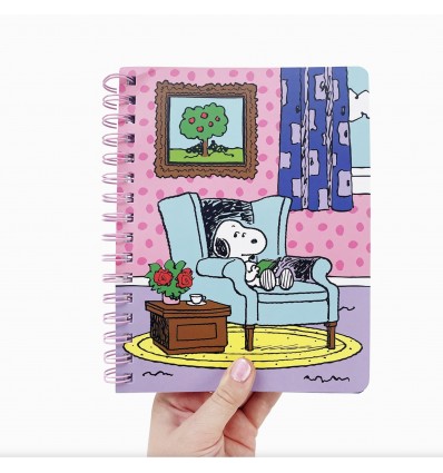 Cahier spirale Snoopy - Pipsticks