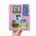 Cahier spirale Snoopy - Pipsticks