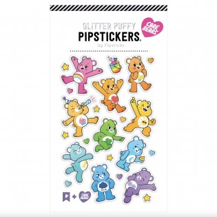 Autocollants 3D Bisounours - Pipstickers