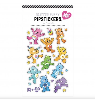 Autocollants 3D Bisounours - Pipstickers