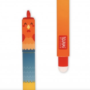 Set de 4 Stylos à encre effaçable Ferme - Legami 2