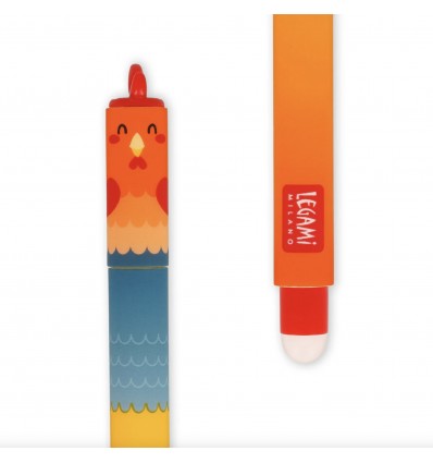 Set de 4 Stylos à encre effaçable Ferme - Legami