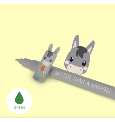 Set de 4 Stylos à encre effaçable Ferme - Legami