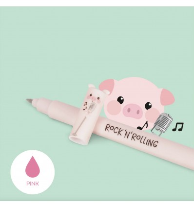 Set de 4 Stylos à encre effaçable Ferme - Legami