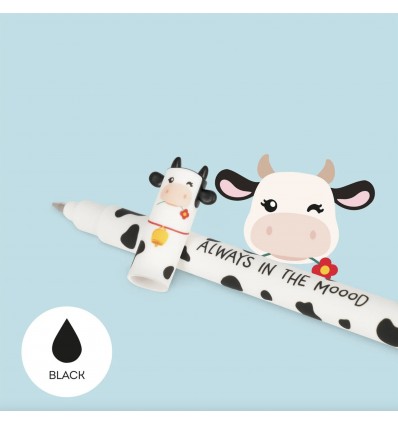 Set de 4 Stylos à encre effaçable Ferme - Legami