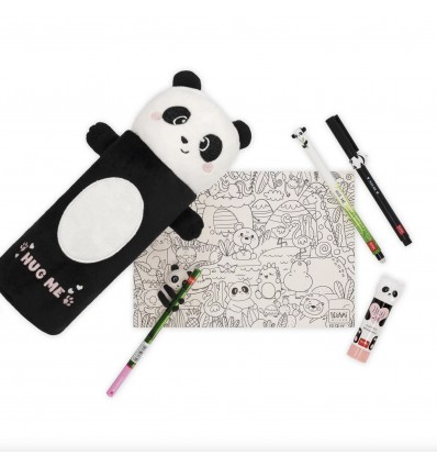 Trousse super soft Panda - Legami