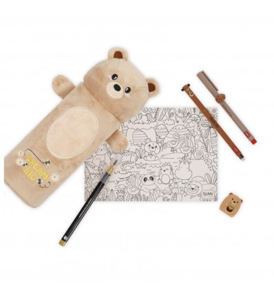 Trousse super soft Ours - Legami