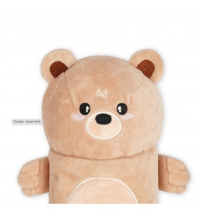 Trousse super soft Ours - Legami