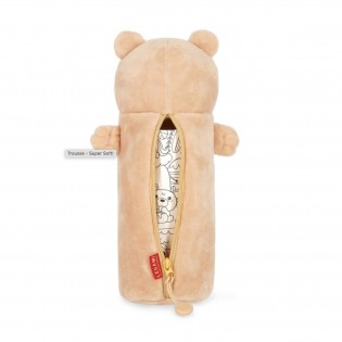 Trousse super soft Ours - Legami 2