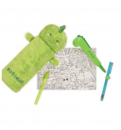 Trousse super soft Dinosaure - Legami
