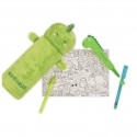 Trousse super soft Dinosaure - Legami