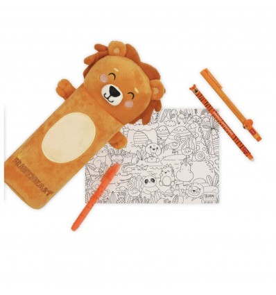 Trousse super soft Lion - Legami