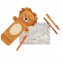 Trousse super soft Lion - Legami