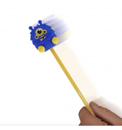 Taille-crayon lumineux Monstre - Legami