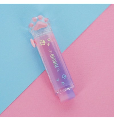 Gomme rétractable Meow - Legami