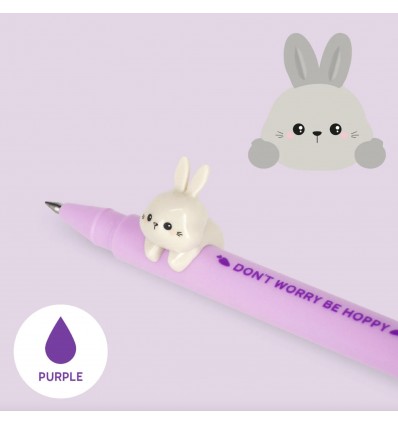 Stylo à encre lovely friends Lapin - Legami
