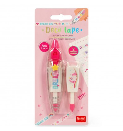 Stylo ruban décoratif Licorne - Legami