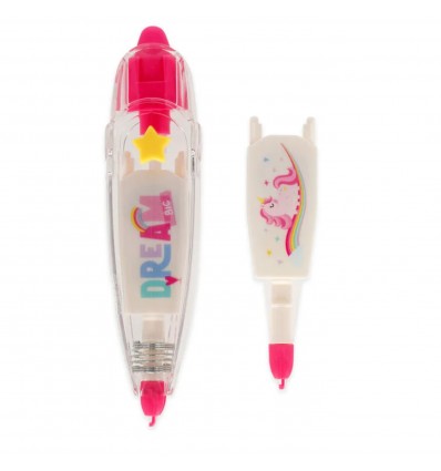 Stylo ruban décoratif Licorne - Legami