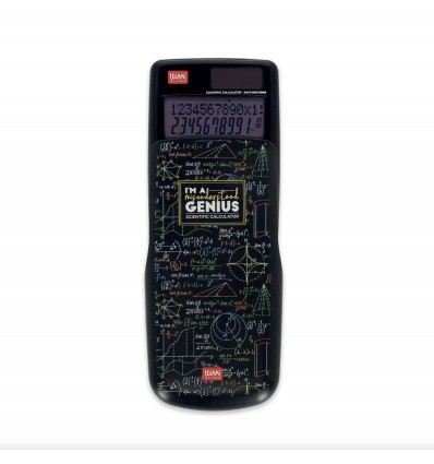 Calculatrice I'm a genius - Legami