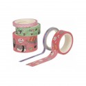 Set de 5 masking tape Kitty - Legami