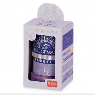 Set de 5 masking tape Magic - Legami 2