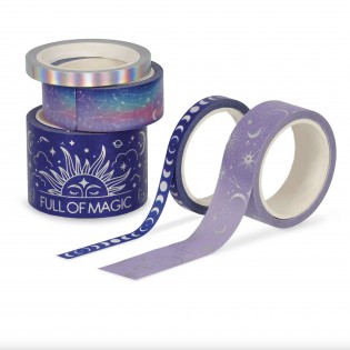 Set de 5 masking tape Magic - Legami