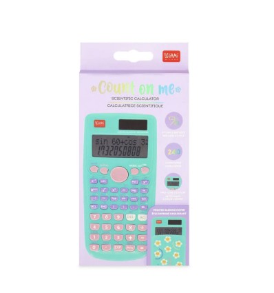 Calculatrice fleur daisy - Legami