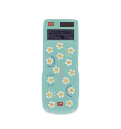 Calculatrice fleur daisy - Legami