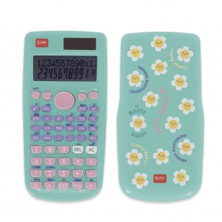 Calculatrice fleur daisy - Legami