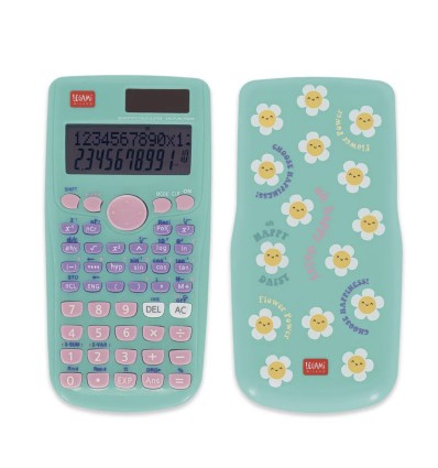Calculatrice fleur daisy - Legami