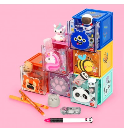 Boite empilable de bureau - Legami