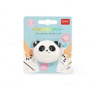 Gomme 2-en-1 Panda - Legami 2