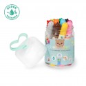 12 gros feutres Teddy Friends - Legami