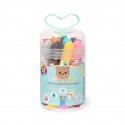 12 gros feutres Teddy Friends - Legami