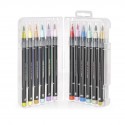 12 feutres pinceaux Pastel Colours - Legami