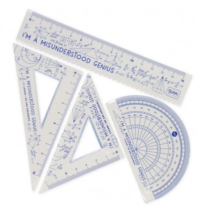 Set de géométrie - Legami