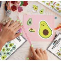 Autocollants avocats - Pipstickers