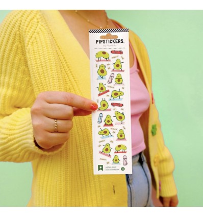 Autocollants avocats - Pipstickers