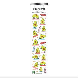 Autocollants avocats - Pipstickers