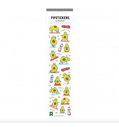 Autocollants avocats - Pipstickers