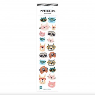 Autocollants Spectacular Animals - Pipstickers