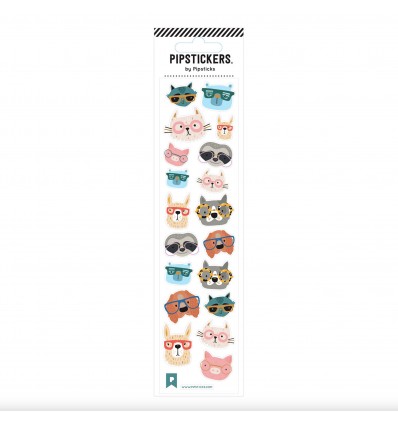 Autocollants Spectacular Animals - Pipstickers